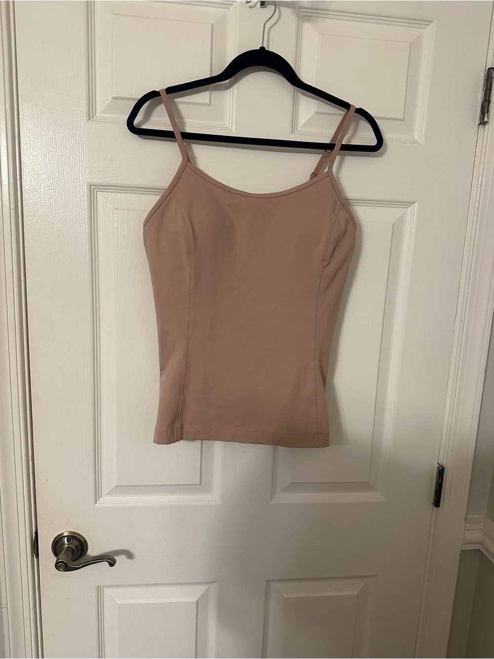 Under Armour Blush Nude Slim-Strap Tank Top